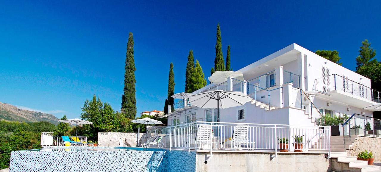 Villa Laureana Cavtat Exterior foto